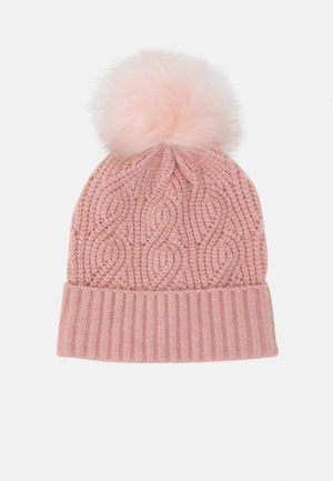 Chapeaux ANNA FIELD Anna Field Beanie Rose Femme | CZN-0614855